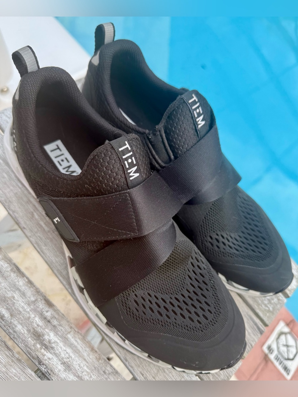 Tiem Slipstream Indoor Cycling Shoes Sneaker Black Spin Women’s 10 - Picture 5 of 8